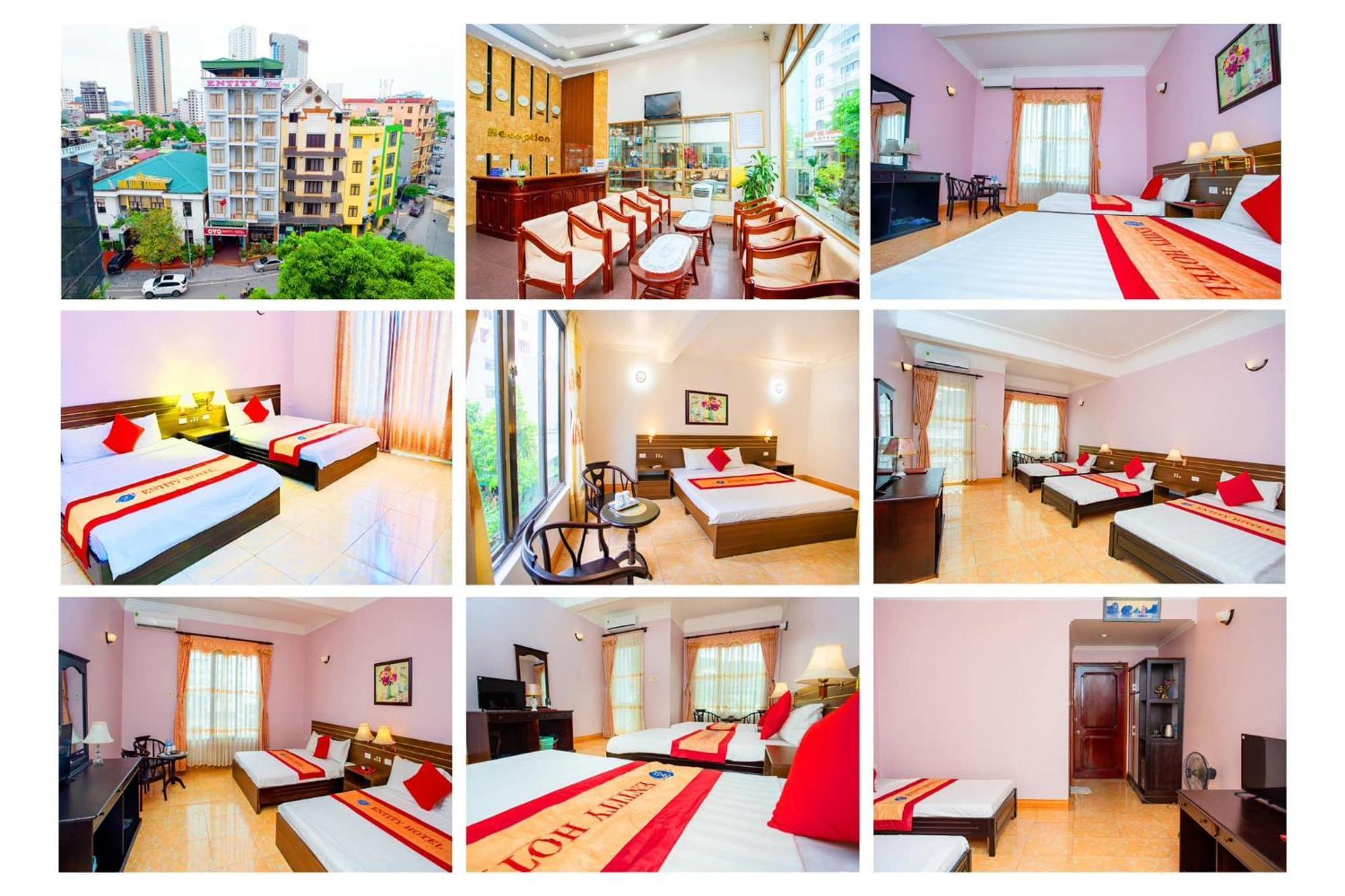 Ha Long Entity Hotel Eksteriør bilde